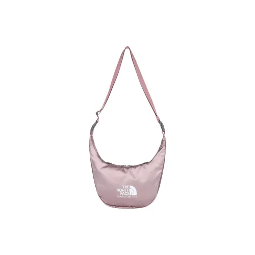 THE NORTH FACE Нейлоновая сумка-хобо сумка через плечо сумка для активного отдыха мини унисекс розовая