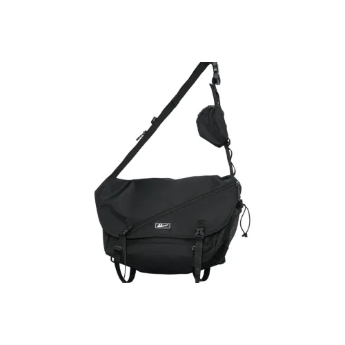 Warrior Oxford Сумка через плечо Унисекс Найт Шэдоу Черный