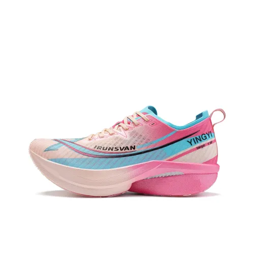 IRUNSVAN Беговые кроссовки Унисекс Персик Rhyme