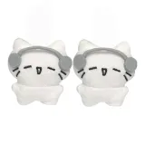 Котенок с наушниками, подвеска [2 шт]