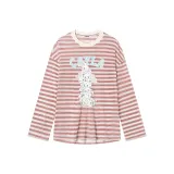 Розово-белый