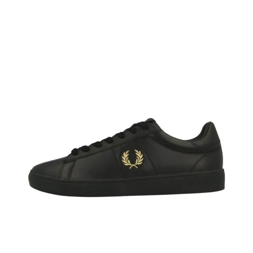 FRED PERRY Скейтборд Кроссовки Низкие Черные Мужские