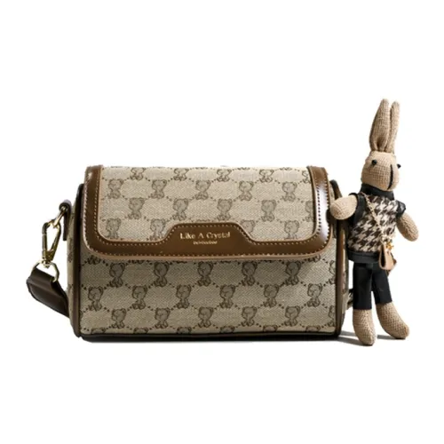 North Pack ПУ (полиуретан) Сумка через плечо Стандартная Женская Хаки