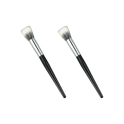 Pleasant Language Пунктирная ручка Деревянная ручка Румяна Кисти для макияжа Портативный Дружественный к коже Мягкий