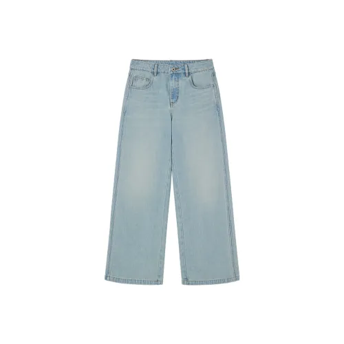 PSO Brand Светло-синие Женские Джинсы