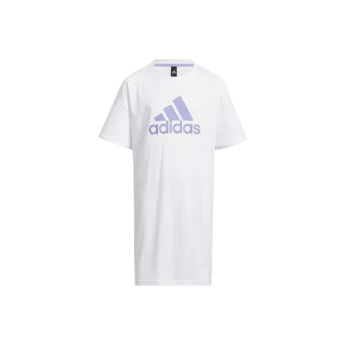 Adidas Детское платье белый