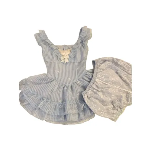 MORii Платье + Безопасные шорты Женские Платья без рукавов