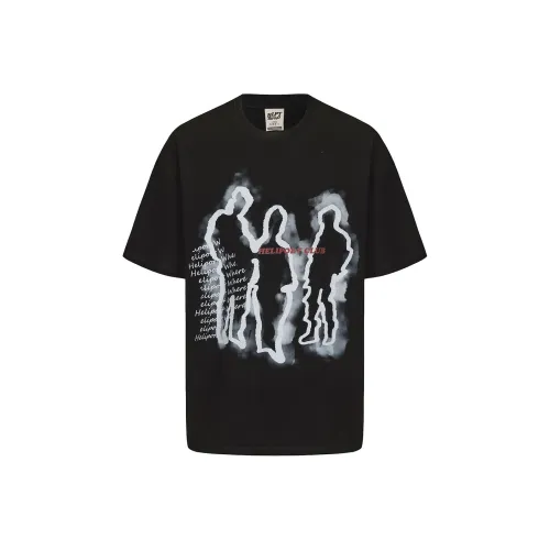 HELIPORT Короткий рукав T-рубашки Унисекс