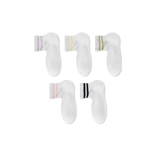 JIAZINI Низкие носки женские упаковка из 5 пар