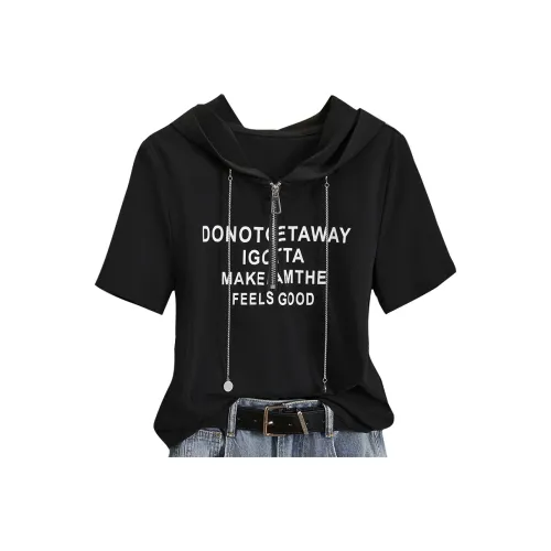 TOUCH Черные Женские Футболки