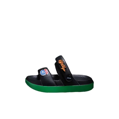 JEEP Детские сандалии Low Top Черные Kids