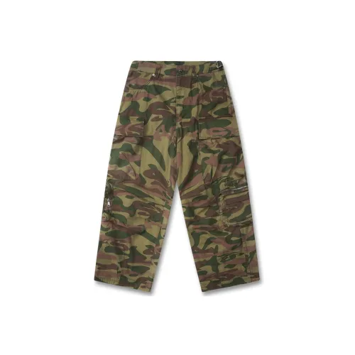 AlphaStyle Унисекс Брюки карго