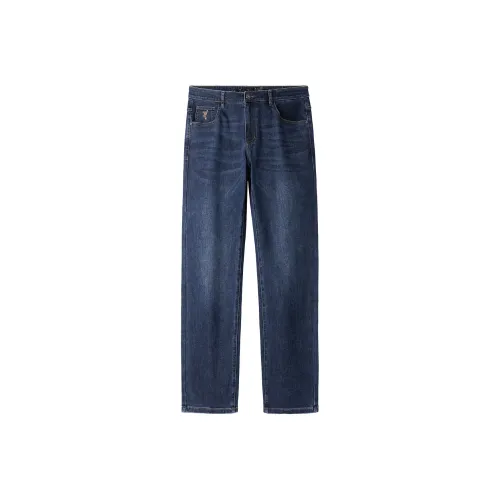 HLA The mountain is not in the high series Джинсы Мужской