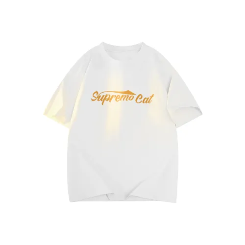 Supremo Cat Унисекс Футболки