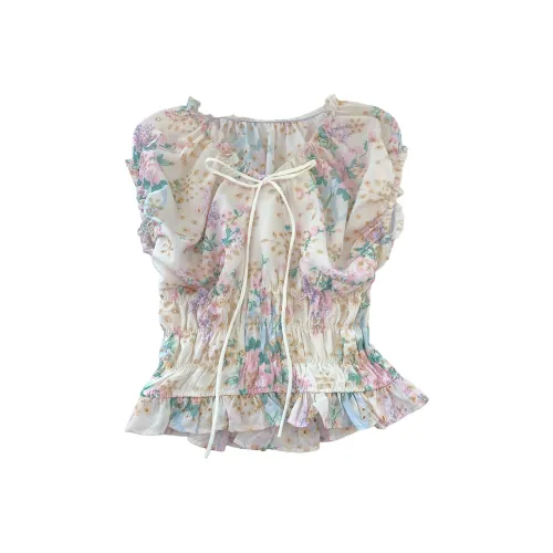 OUBO Розовые Женские Рубашки