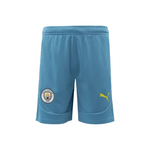 PUMA Повседневные шорты Мужские Magic Blue