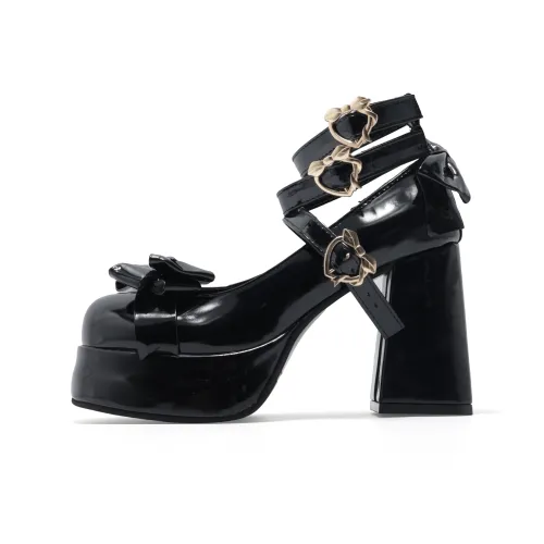 Be Good Туфли Мэри Джейн 8 см Женские