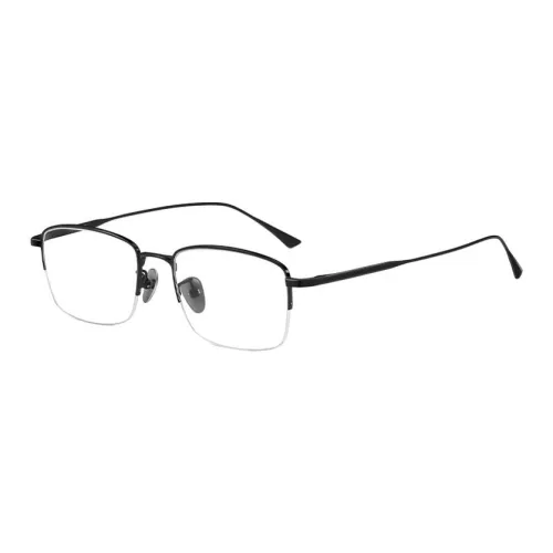 CAPONI Титан Прямоугольные Оправы для очков Унисекс Многоцветные