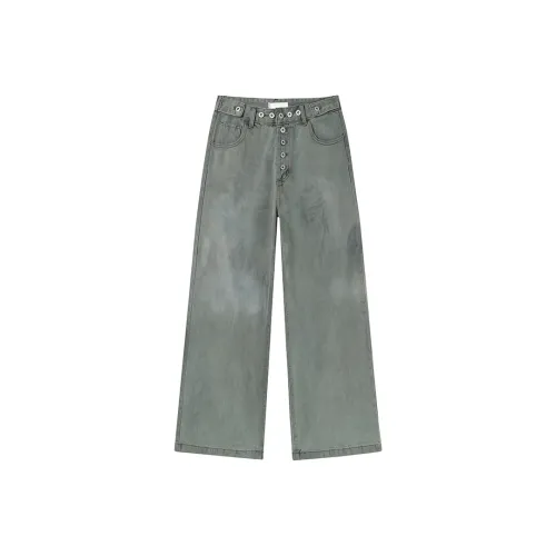 SLEEP AT 11 Женские джинсы