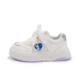 Бело-фиолетовый