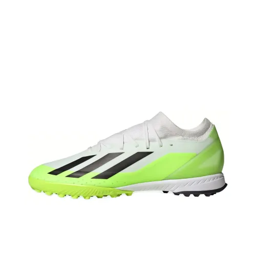 Adidas X Crazyfast.3 Футбольные бутсы Низкий верх Зеленый Черный Белый Унисекс