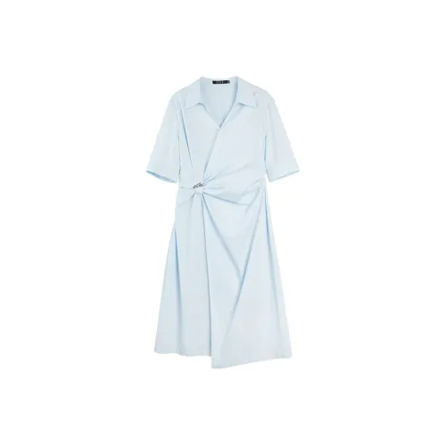 ELLE Короткий рукав Платье Женское