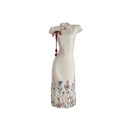 SCCREBEL OFFICIAL Короткий рукав Платье Женское