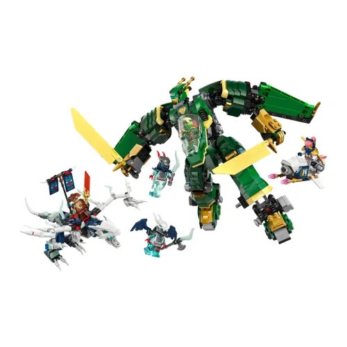 LEGO Ninjago Lloyd's Transforming Mecha Конструктор 1112 шт. 71845