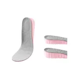 [Комбо Набор Розовый Основа Серый Поверхность] Улучшенный Бамбуковый Уголь Анти-Запах | 2,5см+3,5см