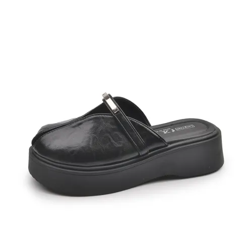 Wuji противоскользящие устойчивые к запахам домашние тапочки для женщин