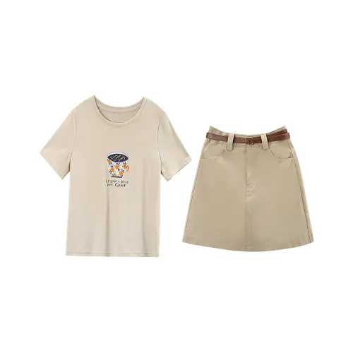 Комплект с юбкой A Paradise For Awakening для женщин