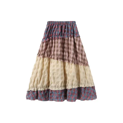 CANTALOVE Повседневная длинная юбка для женщин