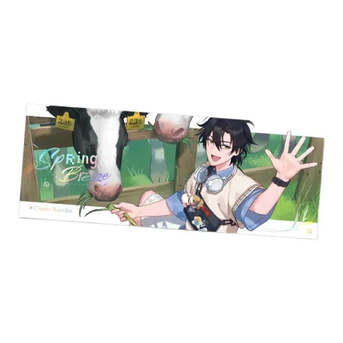 March·Monster Агенты времени Animation Весна Пастбище Коллекция Пастбище Commemorative Coupon Мерч по IP