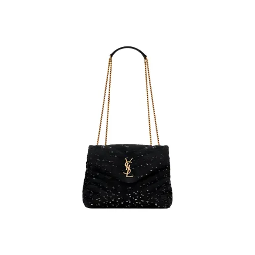 SAINT LAURENT LOULOU Кожаные сумки через плечо сумка на плечо женская