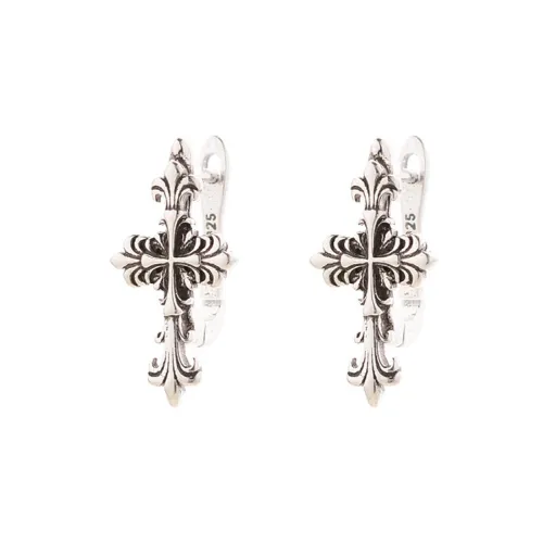 Quarqor Brass Stud Серьги Унисекс