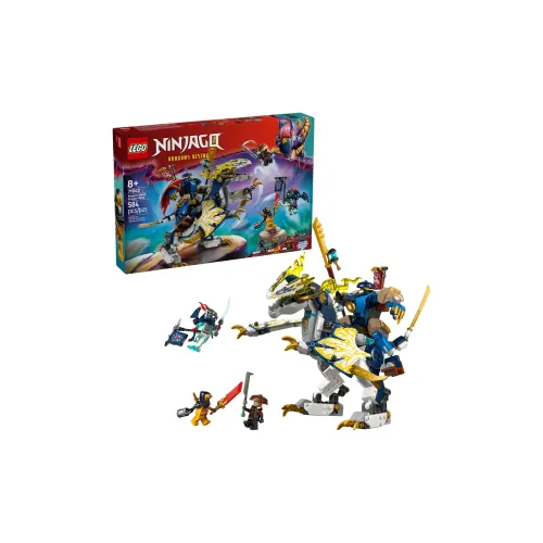 LEGO Ninjago Пластиковые конструкторы