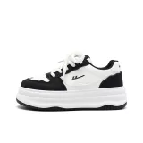 бело-черный