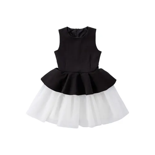 momasong Черное Платье для Детей