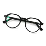 Чёрный, маленькие блестки