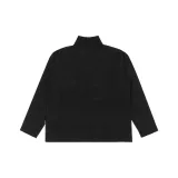 Графитовый черный, водолазка