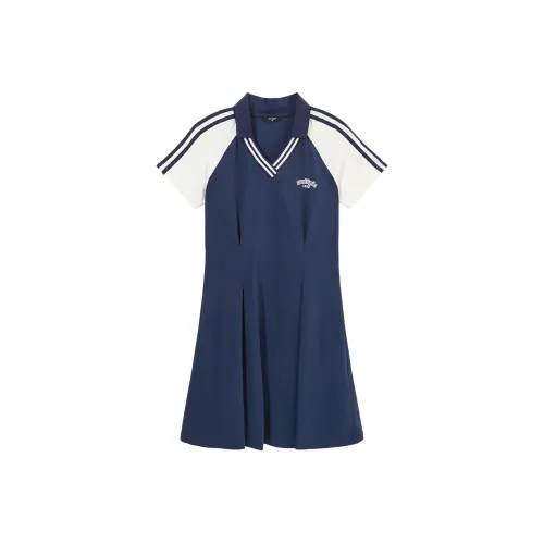 Hotwind Короткий рукав Платье Женское