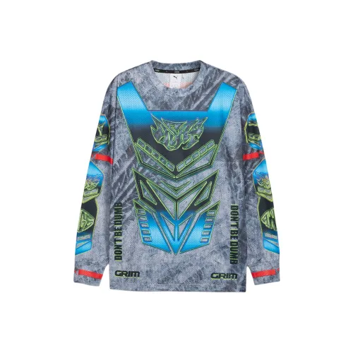 PUMA x A$AP ROCKY совместная модель SS25 T-Shirt Мужской Белый