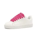 Белый (Розовый, Обувь, Шнурки)