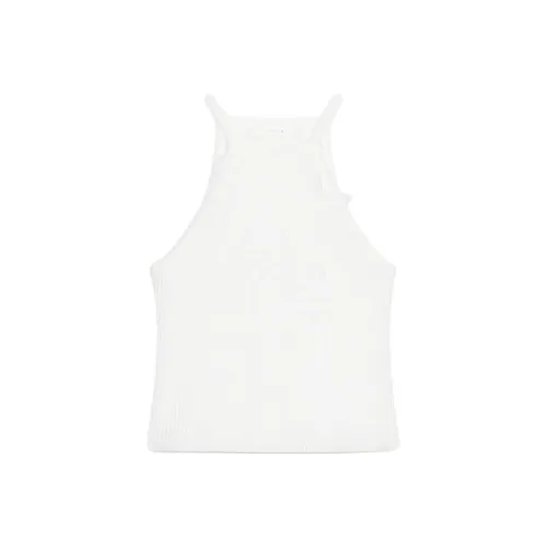 ZARA Белые Женские Майки