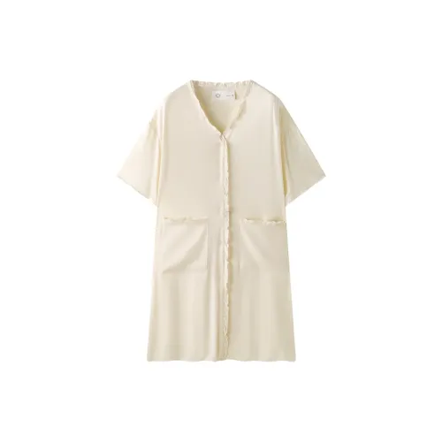 Meonsill Абрикос+Рюш S44173 Женские ночные сорочки