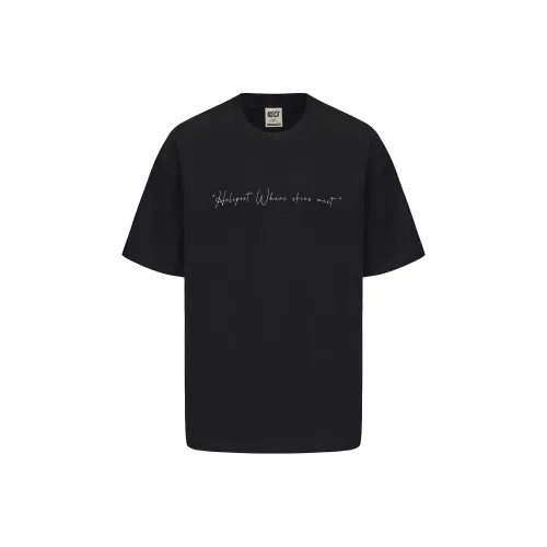 HELIPORT Короткий рукав T-рубашки Унисекс