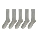 [5 пар] Светло-серый