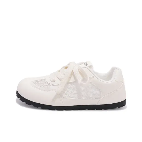 Miss Zhang Низкий Топ Повседневная Обувь Женская Бежевая