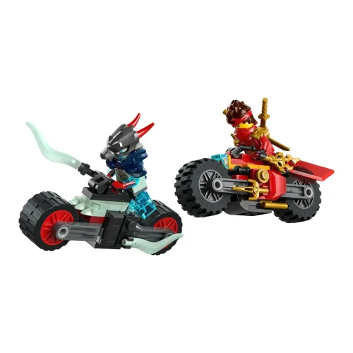 LEGO Ninjago KAI Мотоцикл Speed Chase Конструктор 79 шт. 71838 ABS пластик