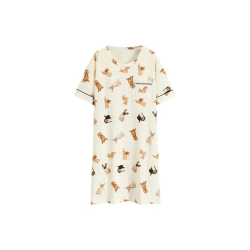 Floating Light Islands Ночная сорочка Женская